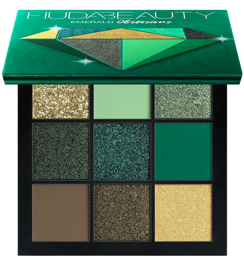 Huda Beauty Obsessions Palette-Emerald (Factory Leftover UAE)