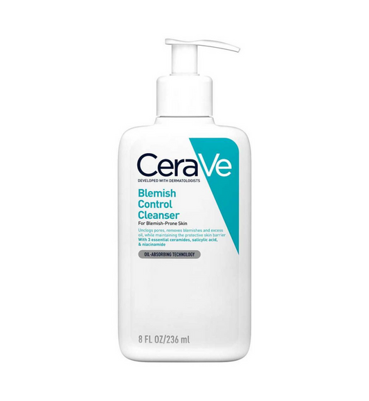 CeraVe Blemish Control Cleanser 236ml (8 fl. oz.)