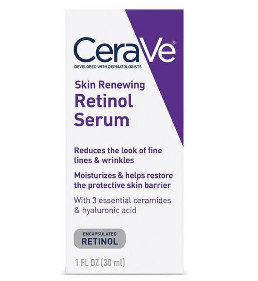 CeraVe Skin Renewing Retinol Serum 30ml (1 fl. oz.)