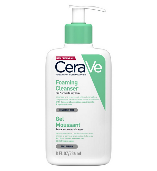 CeraVe Foaming Cleanser 236ml (8 fl. oz.)