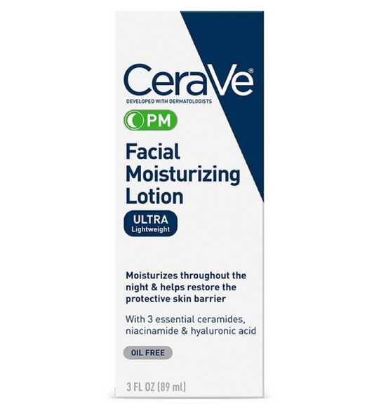 CeraVe Facial Moisturizing Lotion PM 89ml (3 fl. oz.)