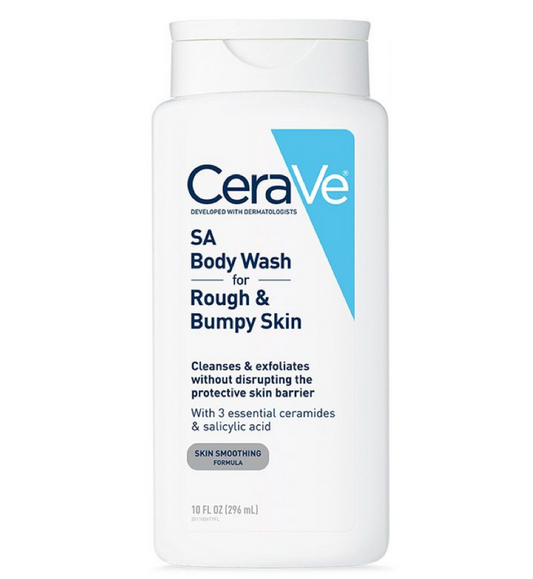 CeraVe SA Body Wash 296ml (10 fl. oz.)