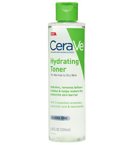 CeraVe Hydrating Toner  200ml (6.8 fl. oz.)