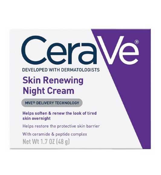 CeraVe Skin Renewing Night Cream 48g (1.7 oz.)