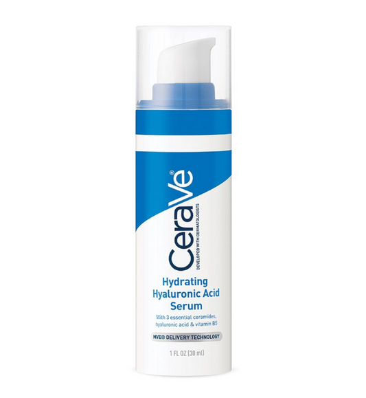 CeraVe Hydrating Hyaluronic Acid Serum 30ml (1 fl. oz.)