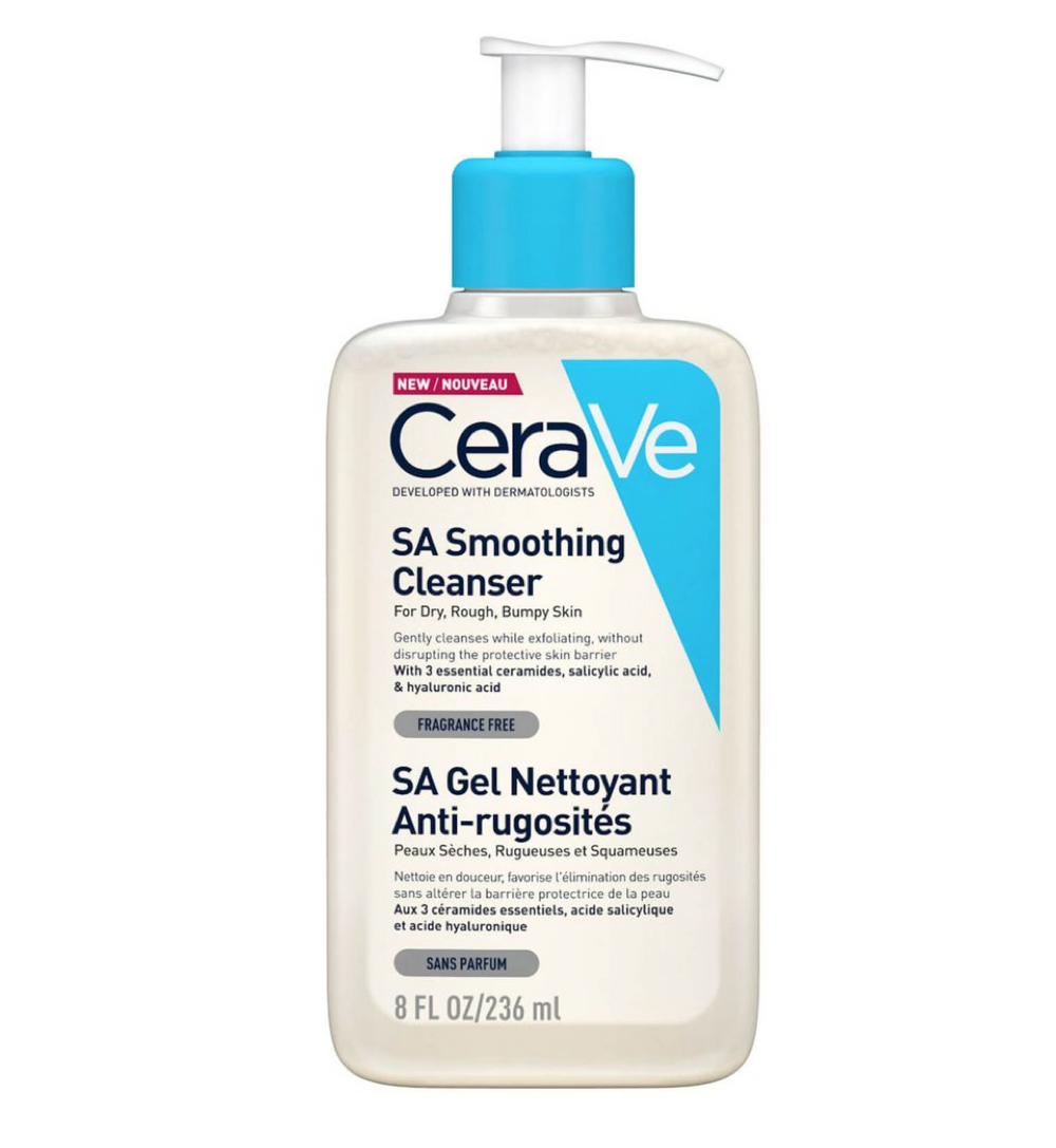 CeraVe SA Smoothing Cleanser 236ml (8 fl. oz.)