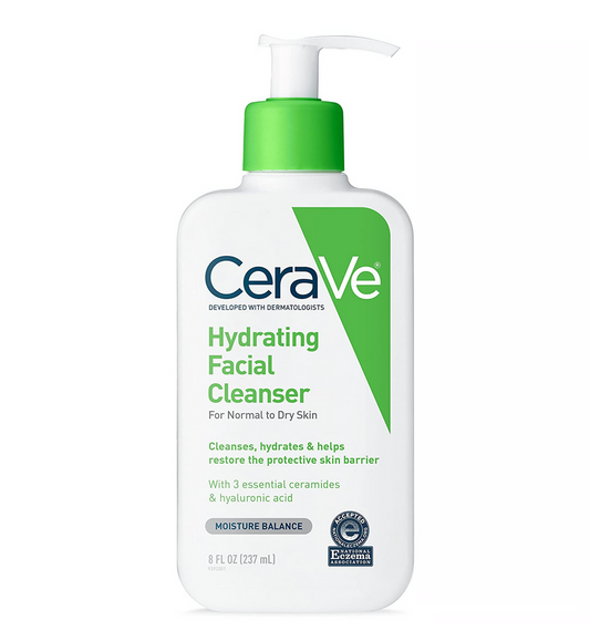 CeraVe Hydrating Facial Cleanser 237ml (8 fl. oz.)