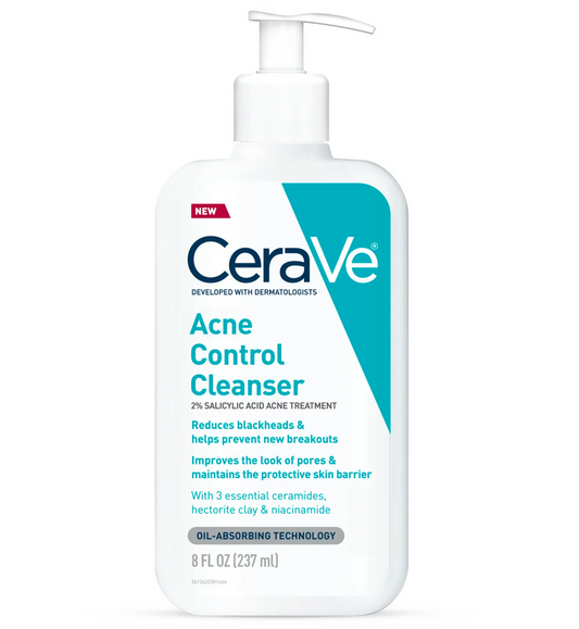 CeraVe Acne Control Cleanser 237ml (8 fl. oz.)