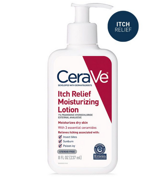 CeraVe Itch Relief Moisturizing Lotion 237ml (8 fl. oz.)