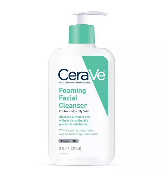 CeraVe Foaming Facial Cleanser 237ml (8 fl. oz.)