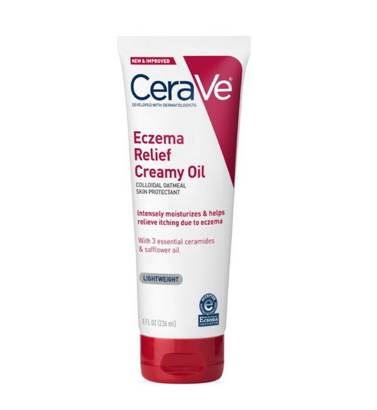 CeraVe Eczema Creamy Oil 236ml (8 fl. oz.)