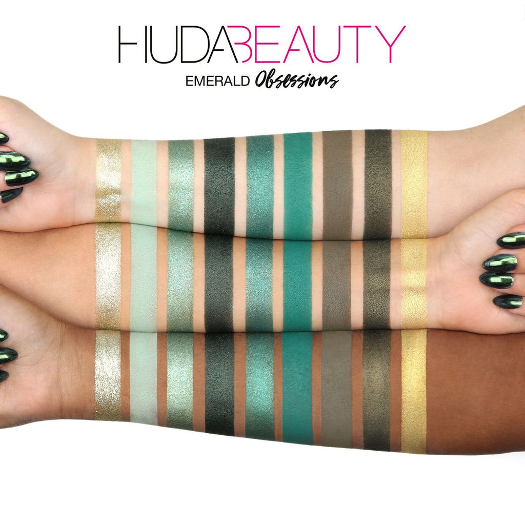 Huda Beauty Obsessions Palette-Emerald (Factory Leftover UAE)