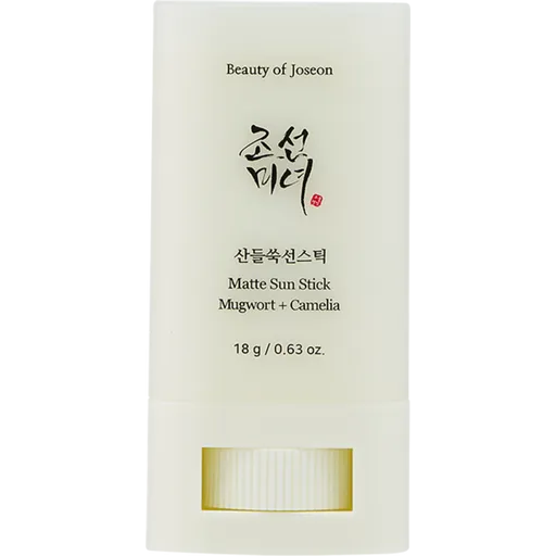 Beauty of Joseon Matte Sun Stick Mugwort + Camelia SPF 50+ PA++++, 18 g