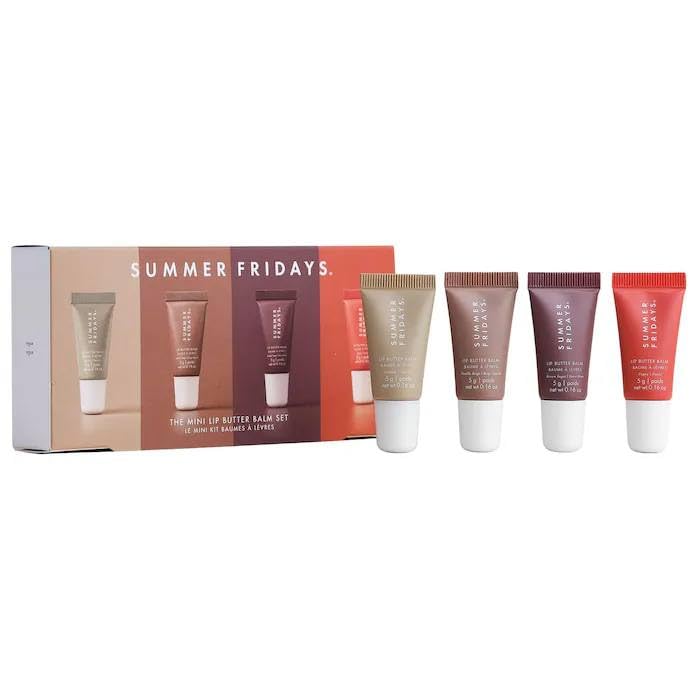 Summer Fridays The Mini Lip Butter Balm Set