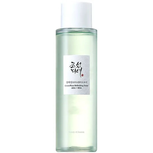 Beauty Of Joseson Green Plum Refreshing Toner AHA + BHA