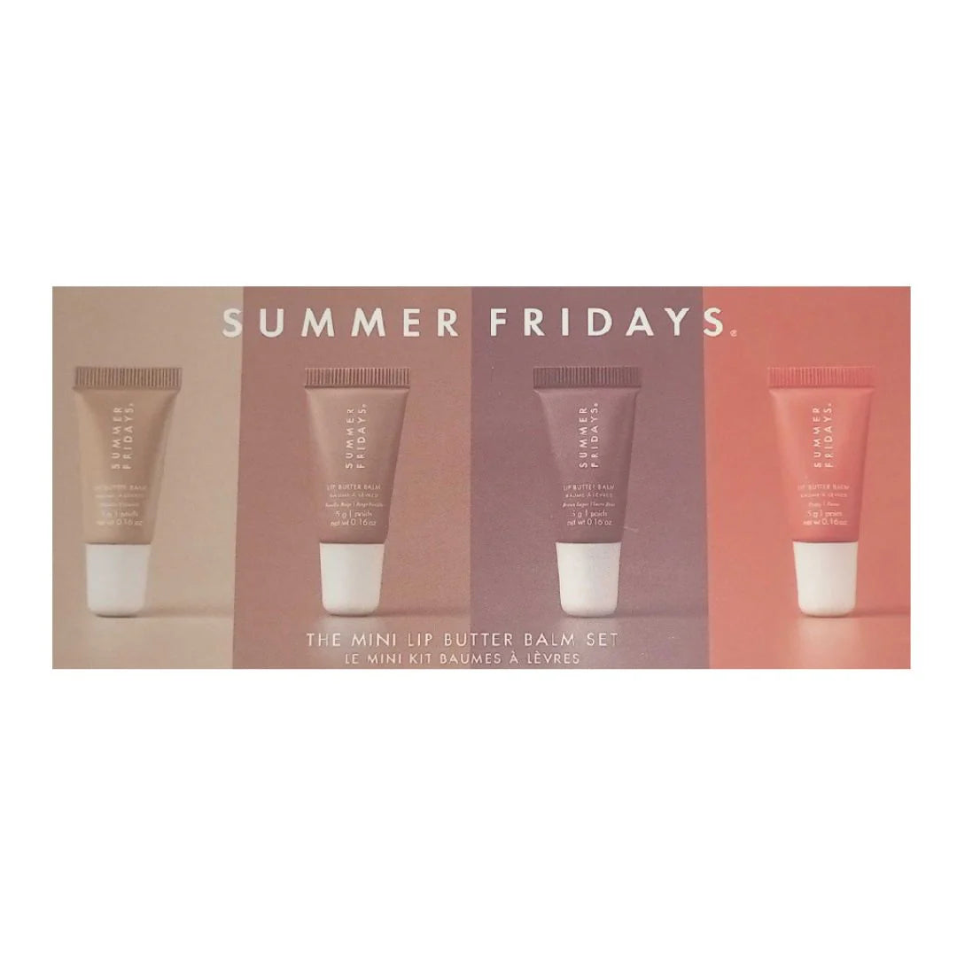 Summer Fridays The Mini Lip Butter Balm Set