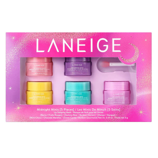 Laneige Midnight Minis Lip Sleeping Mask Set