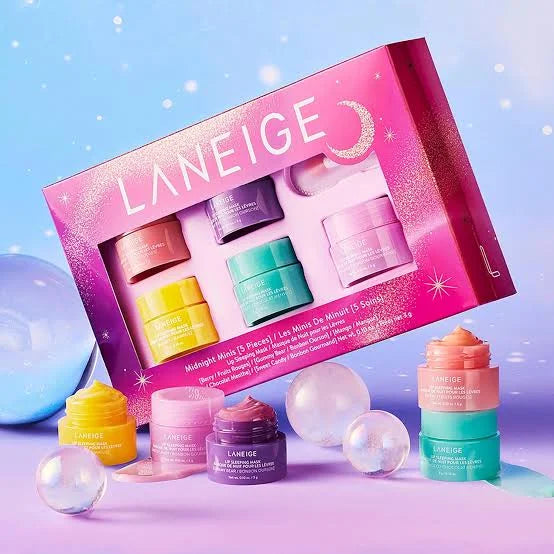 Laneige Midnight Minis Lip Sleeping Mask Set