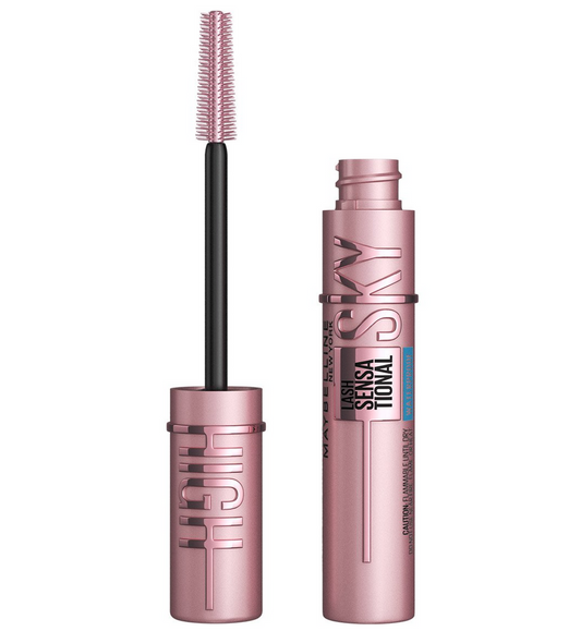 Maybelline Lash Sensational Sky High® Waterproof Mascara ( Factory Leftover UAE )