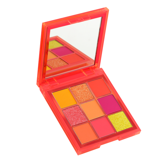 Huda Beauty Obsessions Palette - Neon Orange (Factory Leftover UAE)