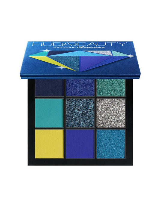 Huda Beauty Obsessions Eyeshadow Palette- Sapphire