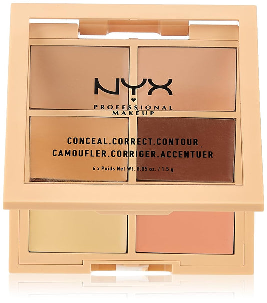 NYX PROFESSIONAL MAKEUP Conceal Correct Contour Palette