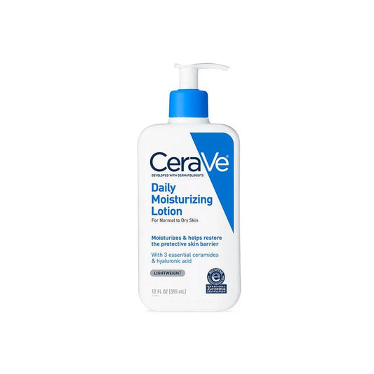 CeraVe Daily Face And Body Moisturizing Lotion For Normal To Dry Skin -  355-ml